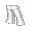 Antarctic White Polyester Pants - virtual item (Questing)