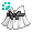 [Animal] Basic White Dress - virtual item