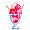 Sweet Strawberry Ice Cream Sundae - virtual item
