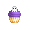 Sugar Ghost Cupcake - virtual item (Wanted)