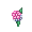 Pink Carnation Boutonniere - virtual item (Questing)