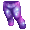 Purple Galaxy Leggings - virtual item