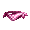 Pink Lemonade Checkered Kerchief Bikini Bottom - virtual item (donated)