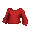 Red Wool Top - virtual item