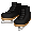 Professional Grade Black Figure Skates - virtual item (Wanted)