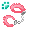 [Animal] V-Day 2k15 Fuzzy Handcuffs - virtual item (Wanted)