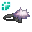 [Animal] Purple Frozen Dweller Pauldron - virtual item (Wanted)