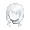 Girl's Gentle Curls White (Lite) - virtual item (questing)