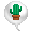 Cactus Mood Bubble - virtual item (Wanted)