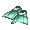 Basic Teal Flippers - virtual item (Wanted)