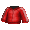 Red Warmup  Jacket - virtual item (Questing)