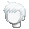 Guy's Muttonchop White (Lite) - virtual item (questing)