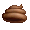 Chocolate Soft Serve Hat - virtual item (Wanted)
