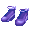 Lavender Chunky Heels - virtual item (Wanted)