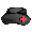 Sinister Black Nurse Cap - virtual item (Questing)