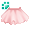 [Animal] Pink Princess Skirt - virtual item (Wanted)
