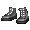 Metallic Ghost Hunter Utility Boots - virtual item (wanted)