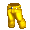 Golden Yellow Tight Jeans - virtual item (Questing)