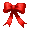Red Butt Bow - virtual item (Wanted)