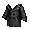 Black Giles Winter Coat - virtual item (Wanted)