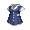 Little Diner Navy Dress - virtual item (Wanted)