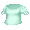 Mint Lace-accented Shirt - virtual item (Questing)