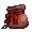 Brown Leather Purse - virtual item (Questing)