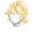 Girl's Swimstar Blonde (lite) - virtual item (questing)