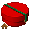Round Shaped Red Present - virtual item (questing)