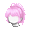 Girl's Loose-Tail Pink (Lite) - virtual item (questing)