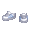 Light Blue Tennis Shoes - virtual item (Wanted)