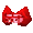 Red Peony Obi - virtual item