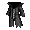 Midnight Gothic Bat Coat - virtual item