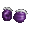 Purple Polar Expedition Barrier Mitts - virtual item (Questing)