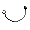 Plain Onyx Nose Chain - virtual item (Questing)