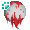 [Animal] Bloody Mood Bubble Accessory - virtual item (Wanted)