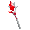 Ruby Pendant (Mineral Staff)
