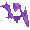 Purple Nitemare Scarf - virtual item