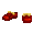 Red Edwardian Children's Loafers - virtual item (Wanted)