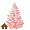Pink Holiday Tree - virtual item (Questing)