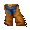 Leather Cowboy Chaps - virtual item (Wanted)