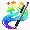 Digital Rainbow - virtual item (Questing)