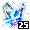 Infinity Crystal (25 Pack) - virtual item (Questing)