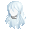 Girl's Tsumu White (Dark) - virtual item (Questing)
