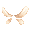Tiny Cream Pixie Wings - virtual item