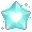 Astra: Teal Glowing Heart - virtual item (Questing)