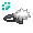 [Animal] White Frozen Dweller Pauldron - virtual item