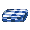 Blue Checked Picnic Blanket - virtual item (Questing)