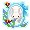 The Pastel Wild Things: White Bunny - virtual item (Wanted)