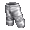 White Polar Expedition Barrier Pants - virtual item (Questing)